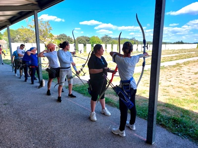 Stage de tir à l'arc